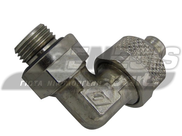 ΣΥΝΔΕΣΜΟΣ NICKEL ΓΩΝΙΑ 1/8'' Φ8/6 image