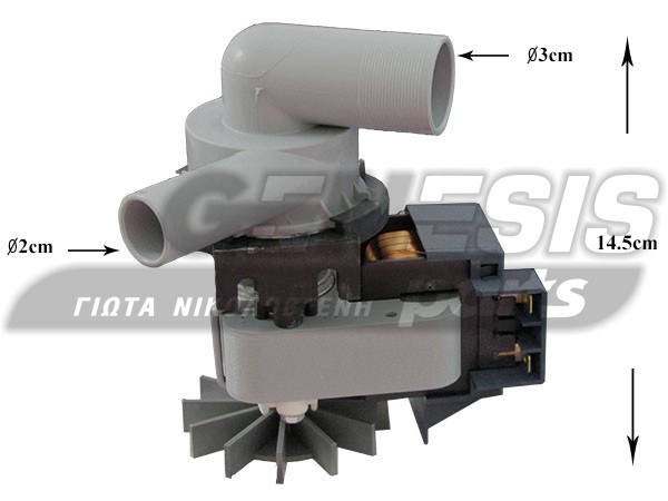 ΑΝΤΛΙΑ ΠΛΥΝΤΗΡΙΟY SIEMENS ΚΟΥΜΠΩΤΗ CONSTRUCTA GRE6 image