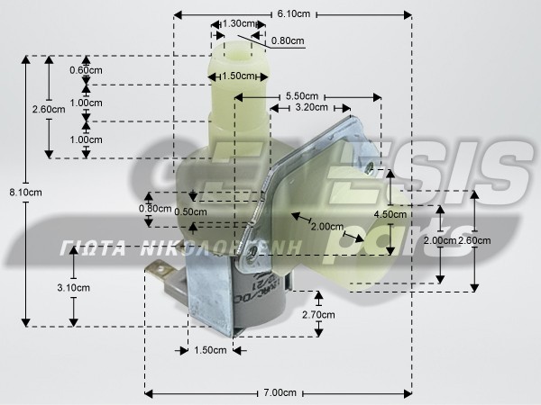 ΒΑΛΒΙΔΑ 3/4'' Φ14ΜΜ 12V image