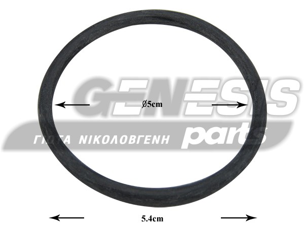 ΦΛΑΝΤΖΑ O-RING ΠΑΧΟΣ 3,53ΜΜ Φ47,22ΜΜ image