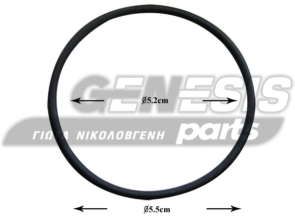 ΦΛΑΝΤΖΑ O-RING ΠΑΧΟΣ 2,62ΜΜ Φ50,47ΜΜ image