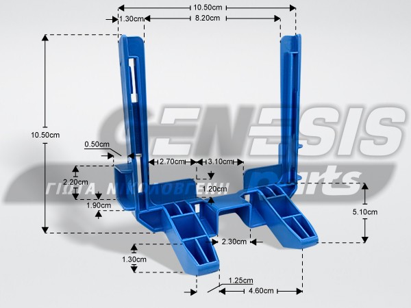 ΥΠΟΔΟΧΗ ΣΑΚΟΥΛΑΣ PHILIPS 996510077675 image