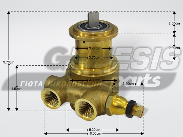 ΑΝΤΛΙΑ ROTOFLOW 3/8' GAS image